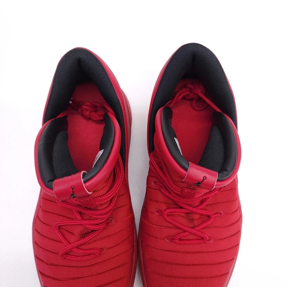 Nike Air Jordan Flight Luxe Gym Red Black Shoes 919716-60 Youth Size 6Y Hoops‎